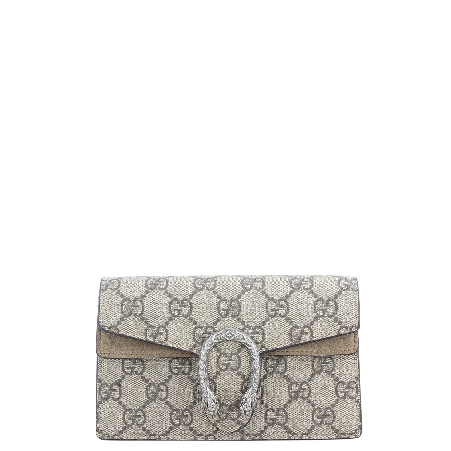 Gucci Dionysus GG Supreme Super Mini bag front2