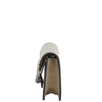 Gucci Dionysus GG Supreme Super Mini bag back side