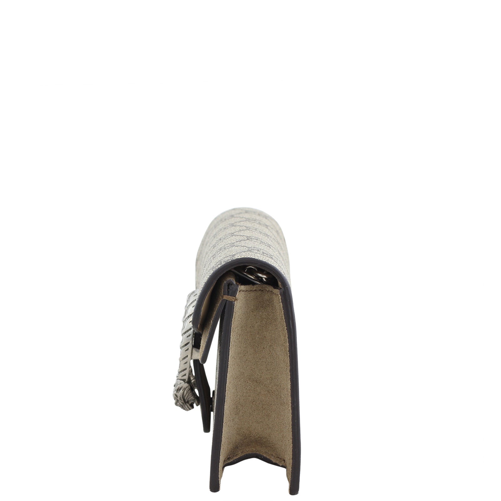 Gucci Dionysus GG Supreme Super Mini bag back side