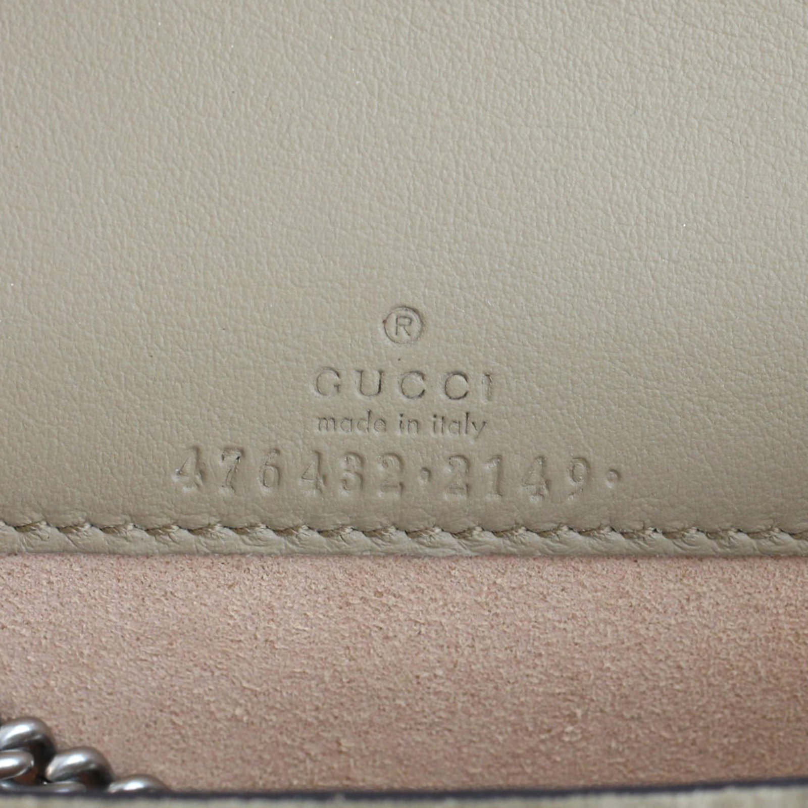 Gucci Dionysus GG Supreme Super Mini bag code