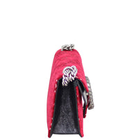 Gucci Dionysus GG Velvet Small Shoulder Bag Side