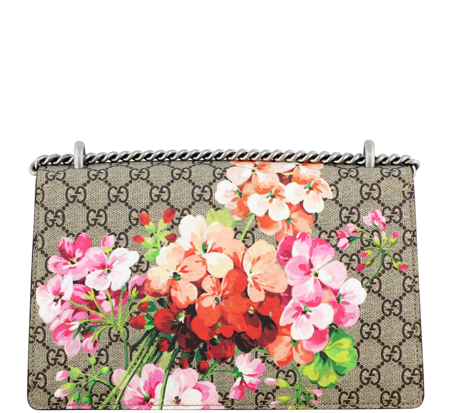 Gucci Dionysus Small GG Blooms Shoulder Bag Back