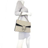 Gucci Dionysus Medium GG Shoulder Bag Mannequin