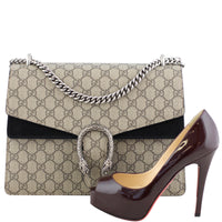 Gucci Dionysus Medium GG Shoulder Bag Scale