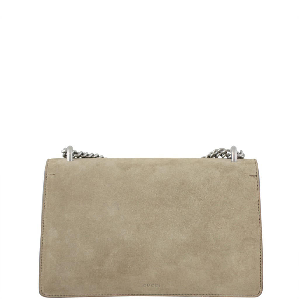 Gucci Dionysus Small Suede Shoulder Bag Back