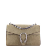 Gucci Dionysus Small Suede Shoulder Bag Front