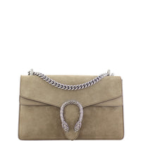 Gucci Dionysus Small Suede Shoulder Bag Front