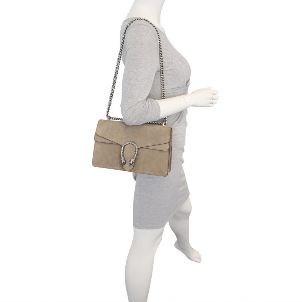 Gucci Dionysus Medium Suede mannequin