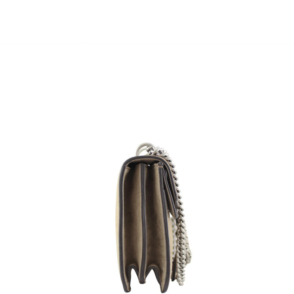 Gucci Dionysus Small Suede Shoulder Bag side