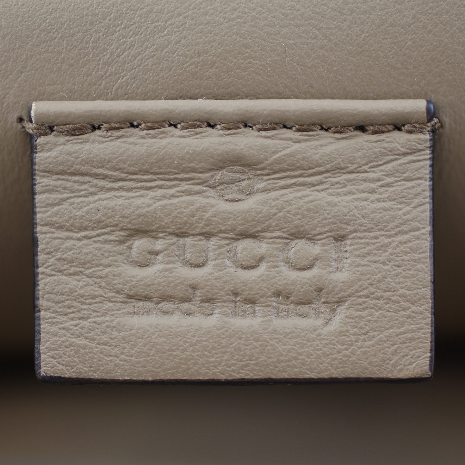 Gucci Dionysus Medium Suede Stamp