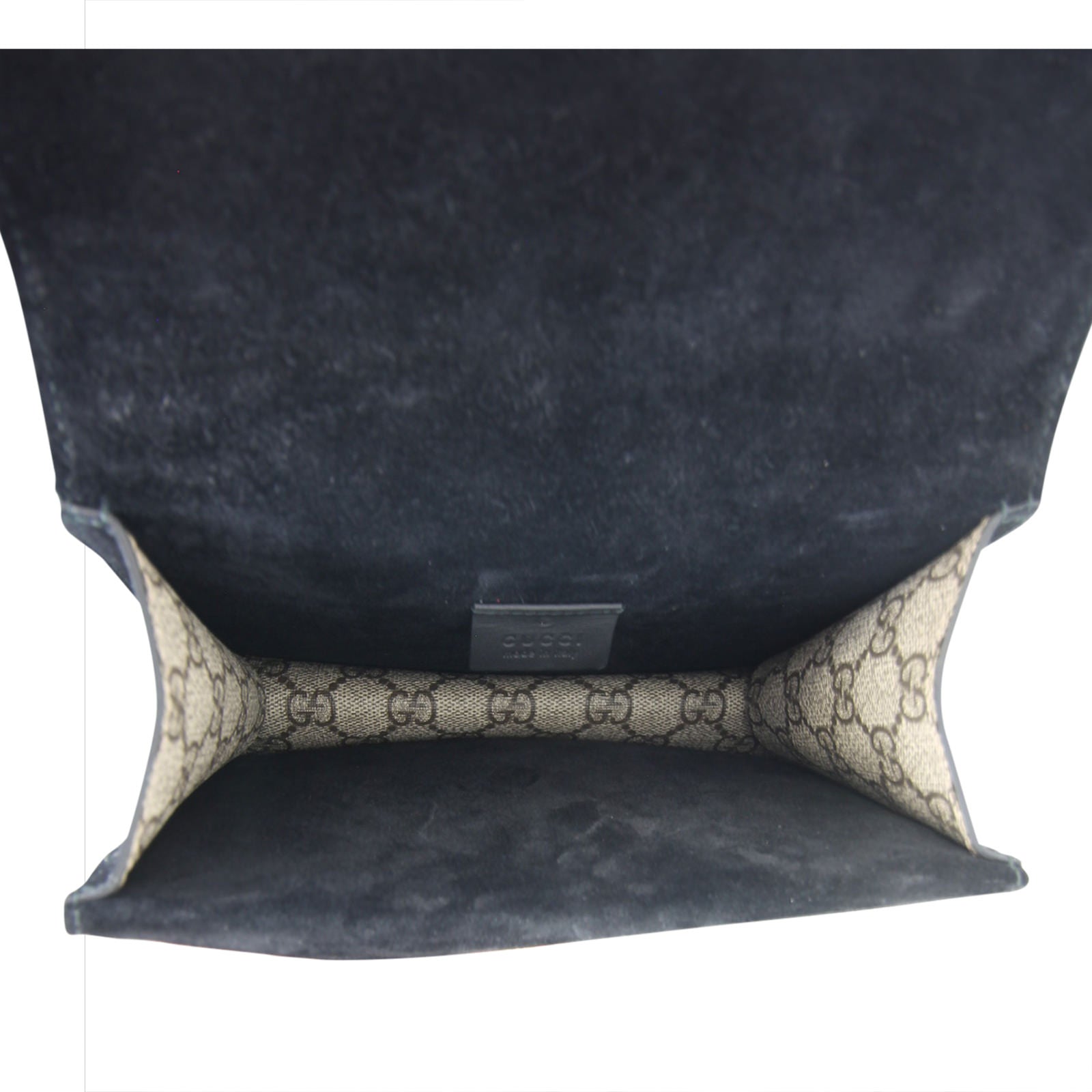 Gucci Dionysus GG Supreme Mini Interior