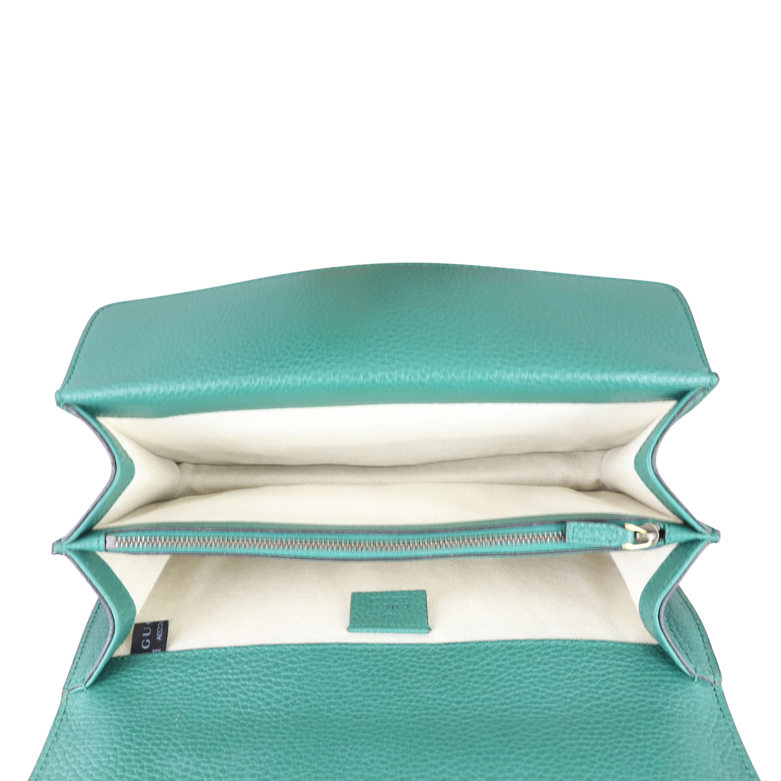 Gucci Dionysus Small Leather Shoulder Bag Whole interior