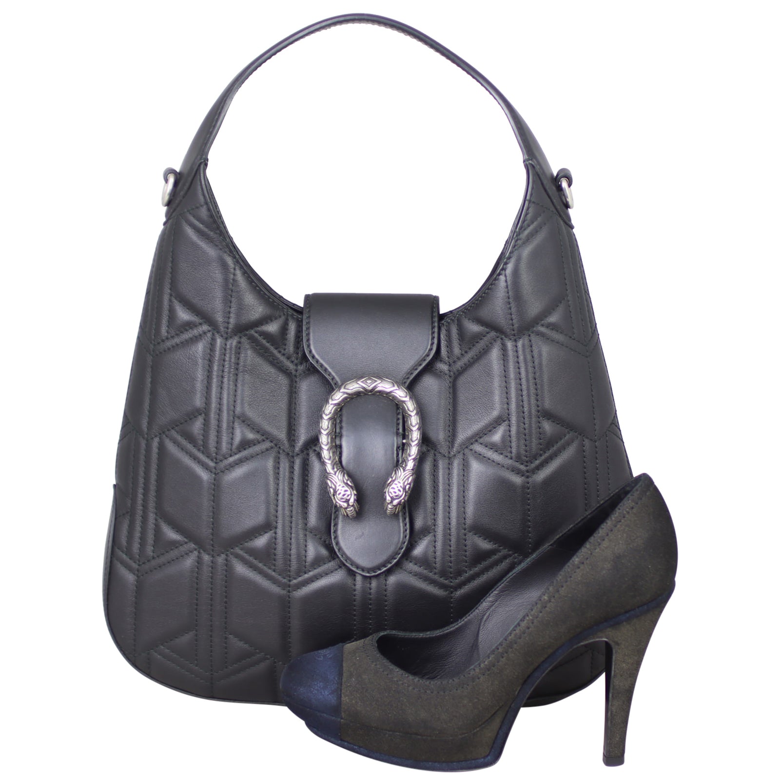 Gucci Dionysus Small Matelasse Hobo Shoe