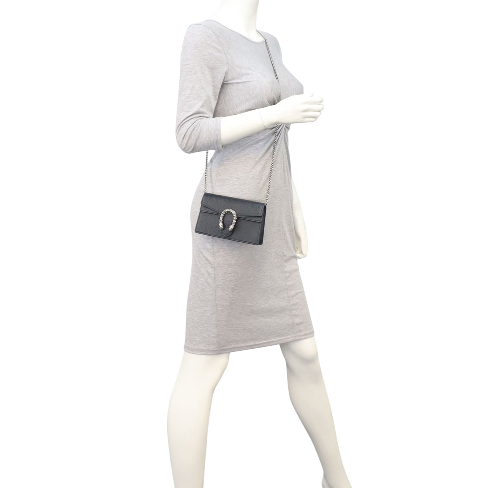 Gucci Dionysus Super Mini Chain Bag Mannequin