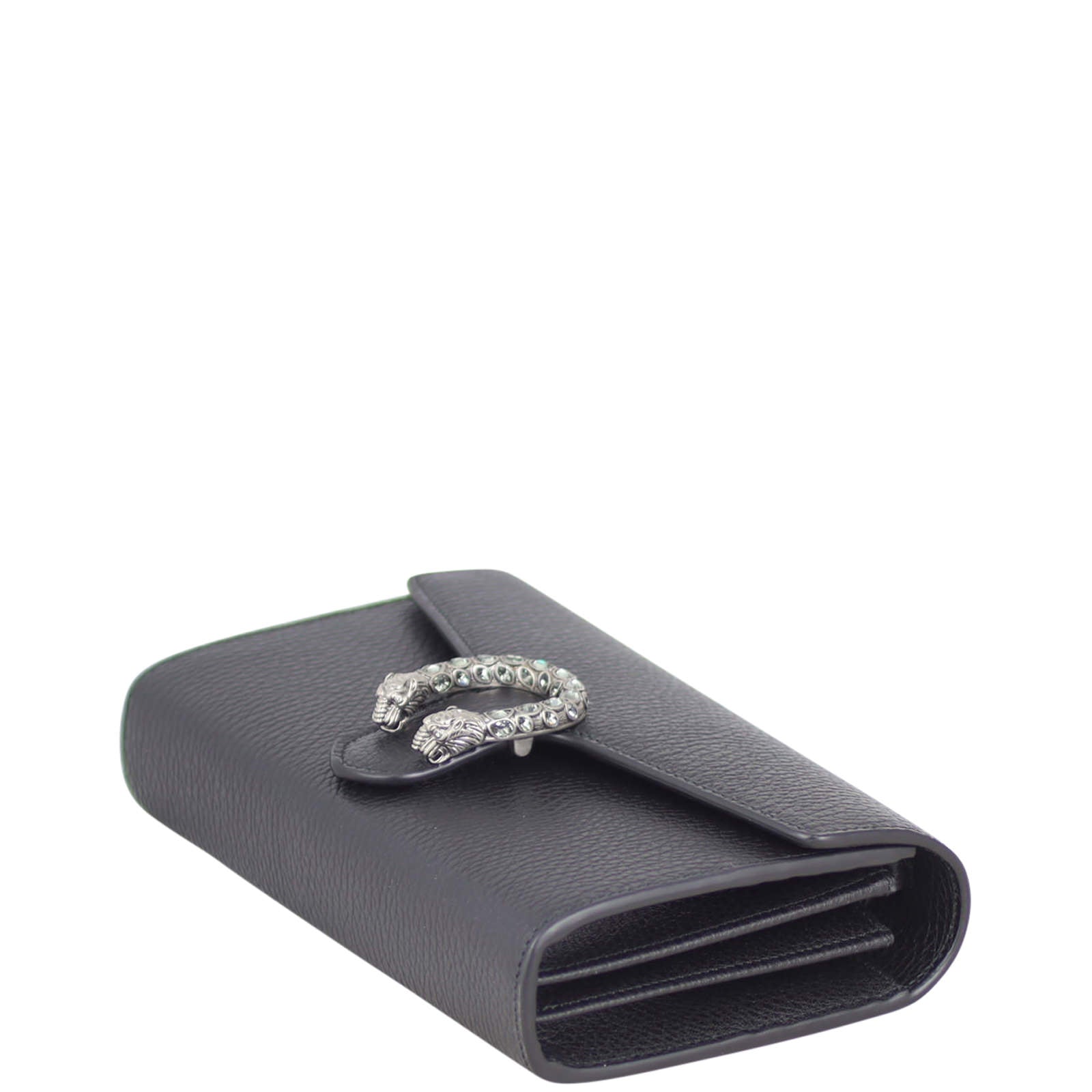 Gucci Dionysus Leather Chain Wallet Corner