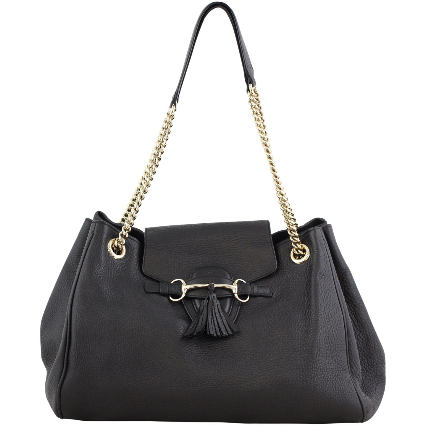 Gucci Emily Large Shoulder Bag Front