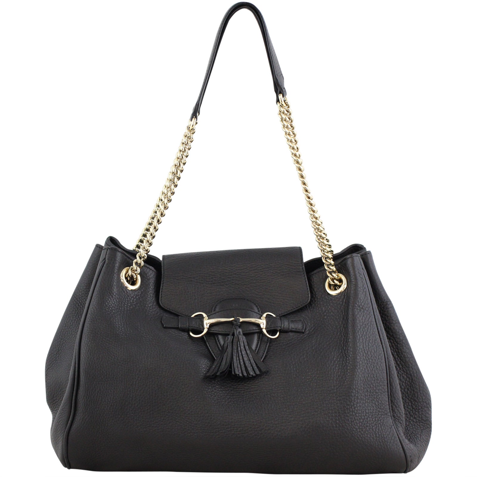 Gucci Emily Large Shoulder Bag Front