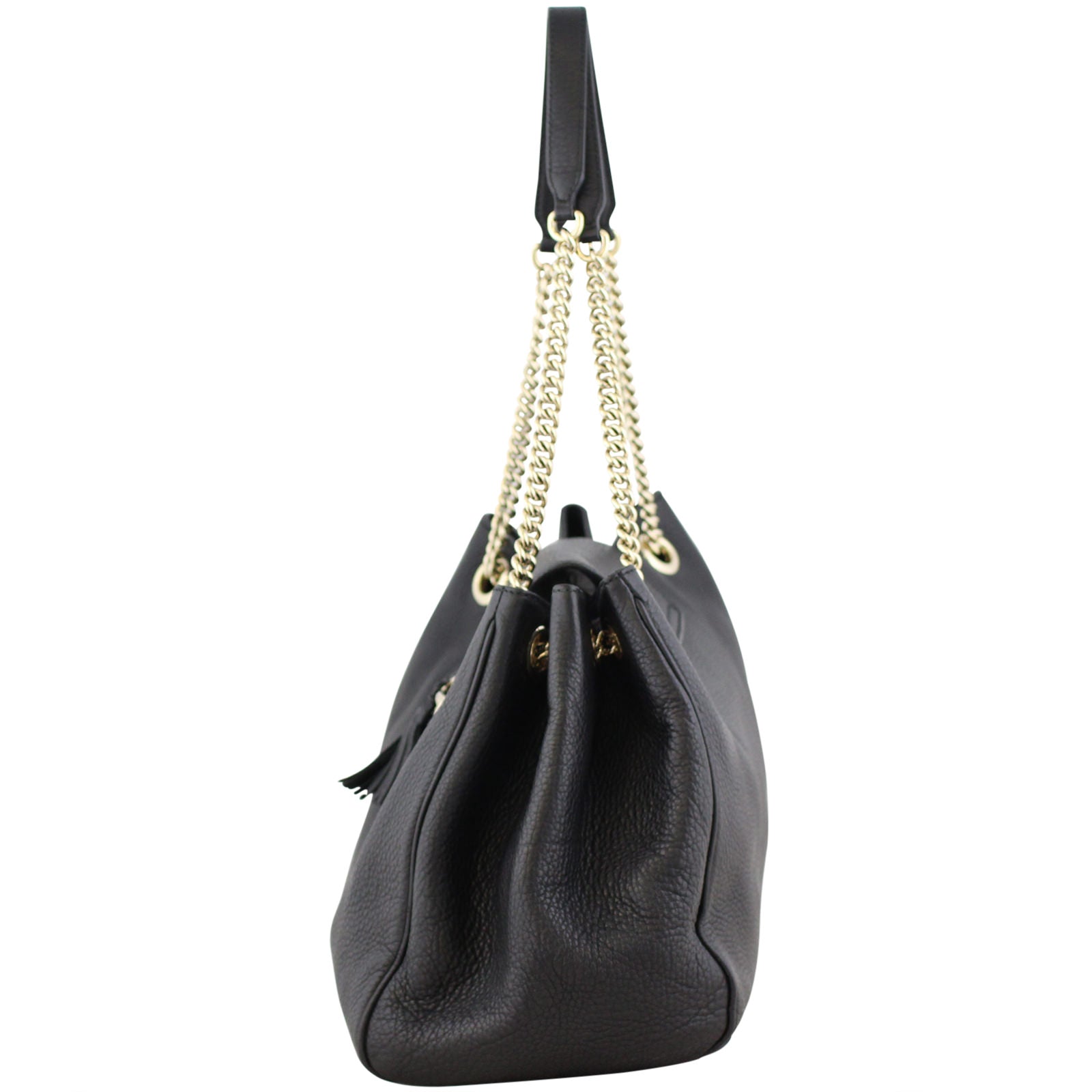 Gucci Emily Large Shoulder Bag Left