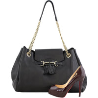 Gucci Emily Large Shoulder Bag Scale