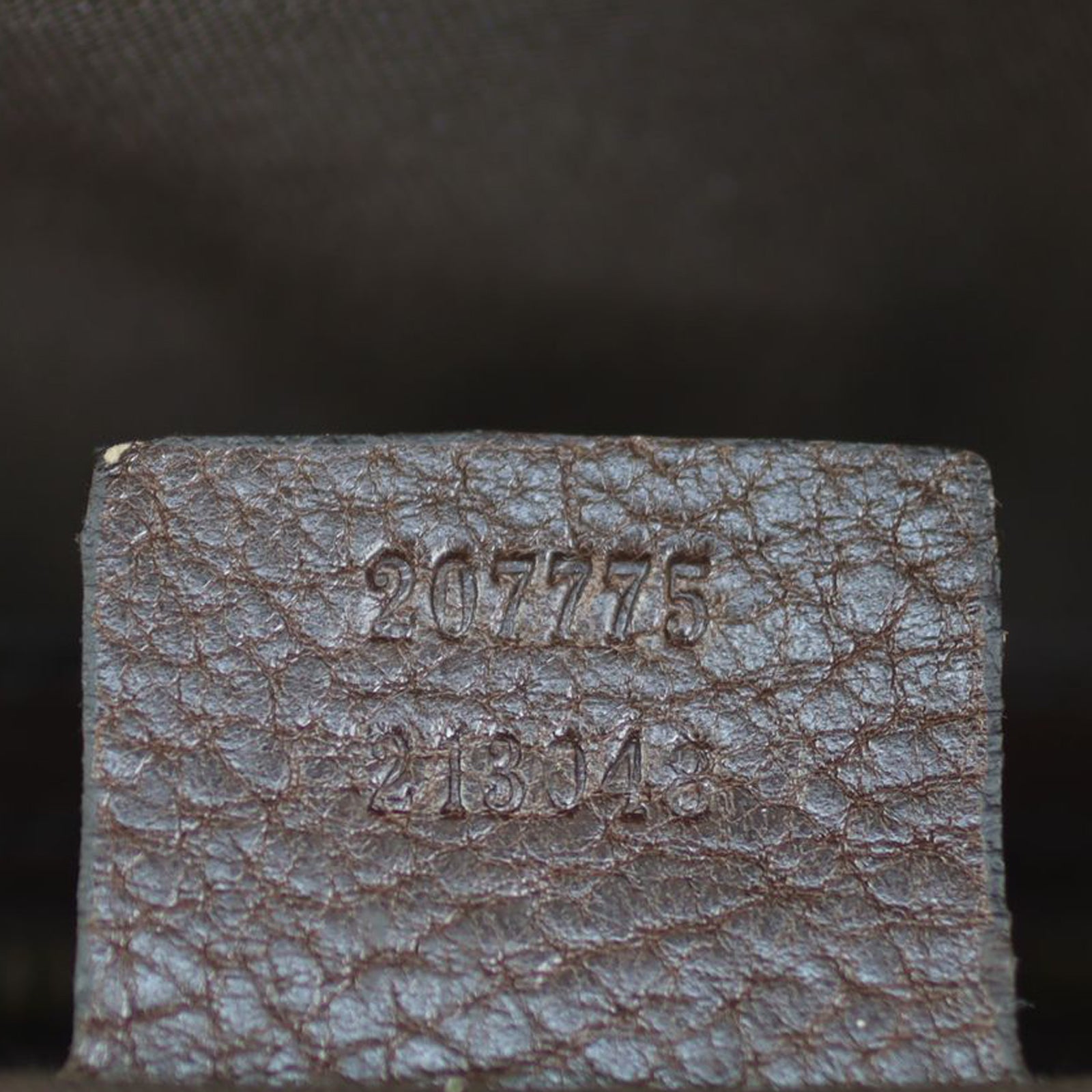 Gucci Fable Babouska Boston Bag Date code