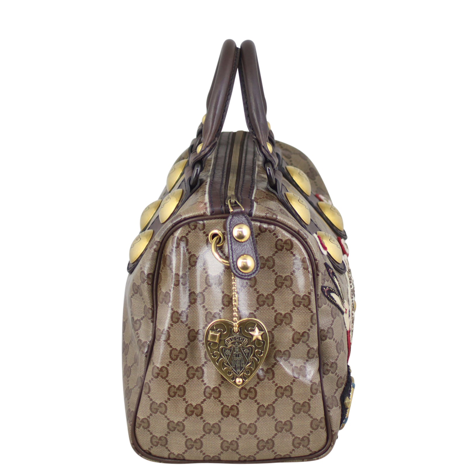 Gucci Fable Babouska Boston Bag Side