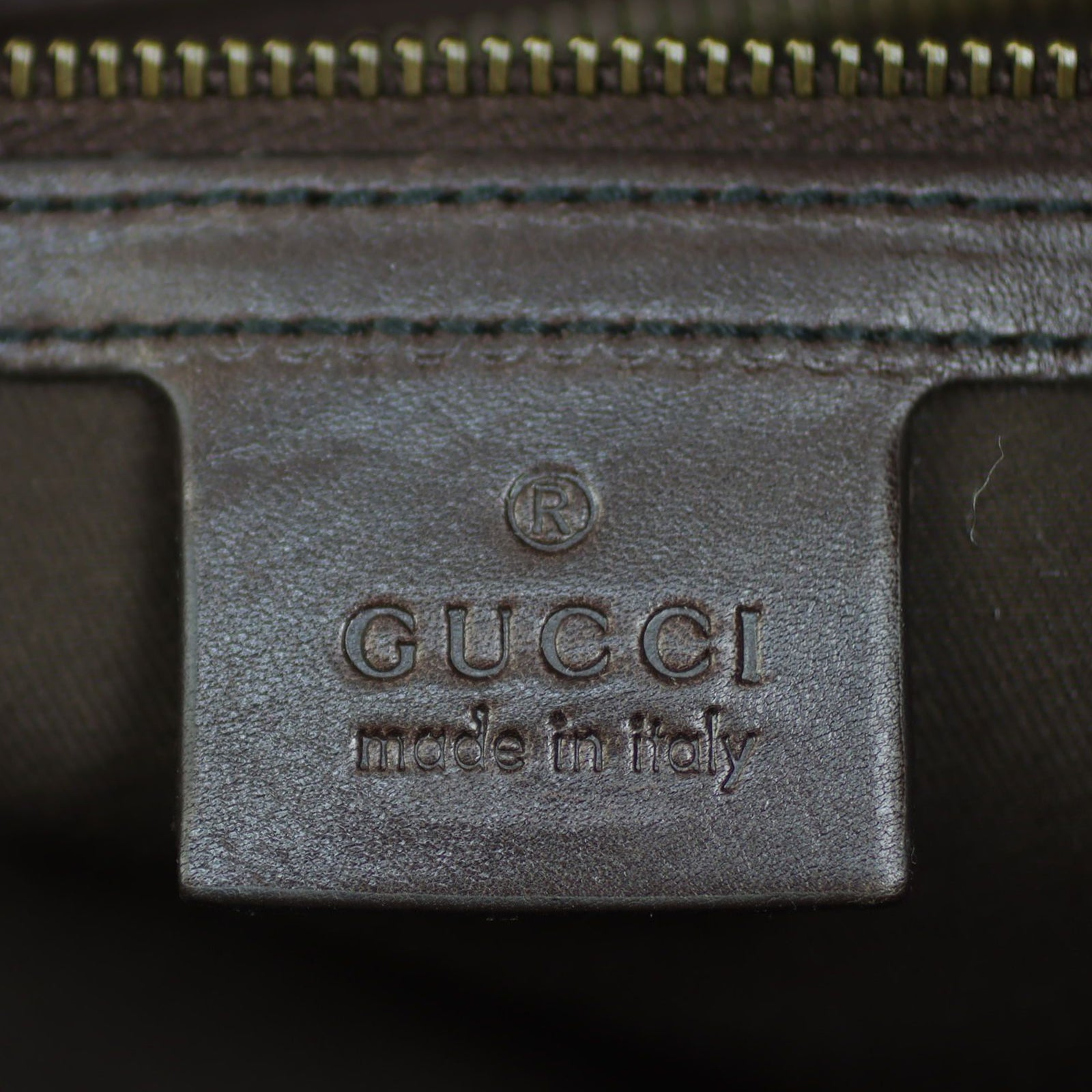 Gucci Fable Babouska Boston Bag Stamp