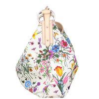 Gucci Flora Horsebit Hobo Large Side
