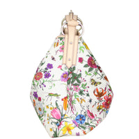 Gucci Flora Horsebit Hobo Large Side