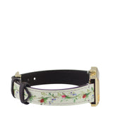 Gucci G-Frame Floral Watch Left Side