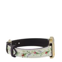 Gucci G-Frame Floral Watch Left Side