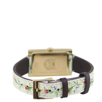 Gucci G-Frame Floral Watch Back