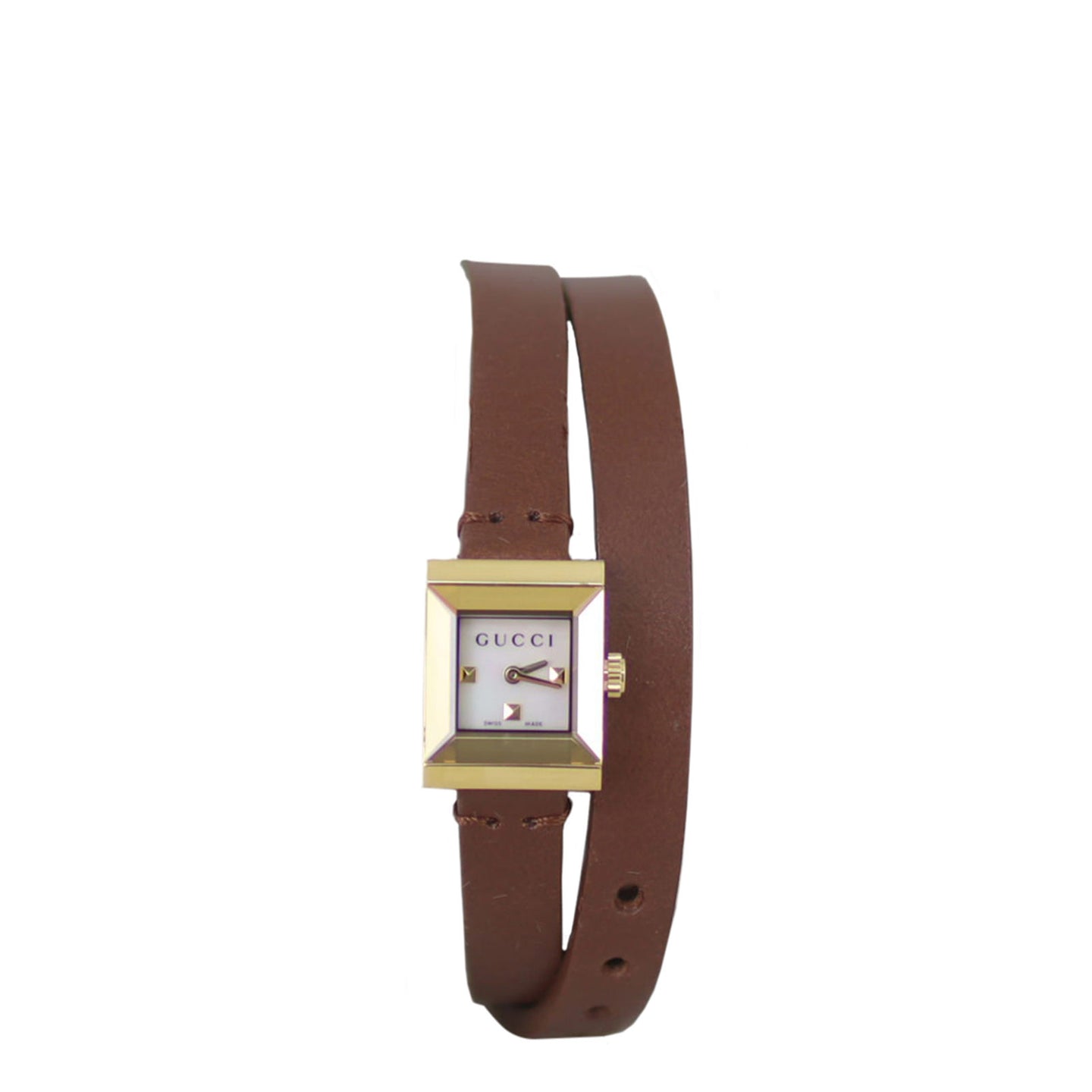 Gucci G-Frame Square Watch Front