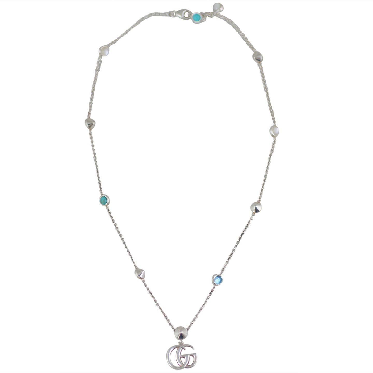 Gucci GG Pendant Necklace Full