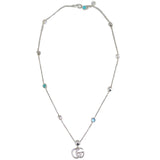 Gucci GG Pendant Necklace Full