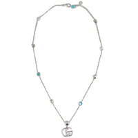 Gucci GG Pendant Necklace Full