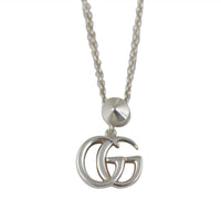 Gucci GG Pendant Necklace Pendant