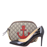 Gucci GG Anchor Chain Bag Shoe