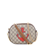 Gucci GG Anchor Chain Bag Front Strap