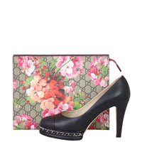 Gucci GG Blooms Pochette Large Shoe