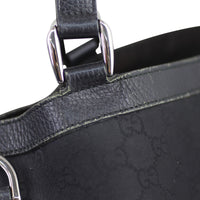 Gucci GG Canvas Abbey-D Ring Tote Large