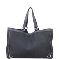 Gucci GG Canvas Abbey Tote Back