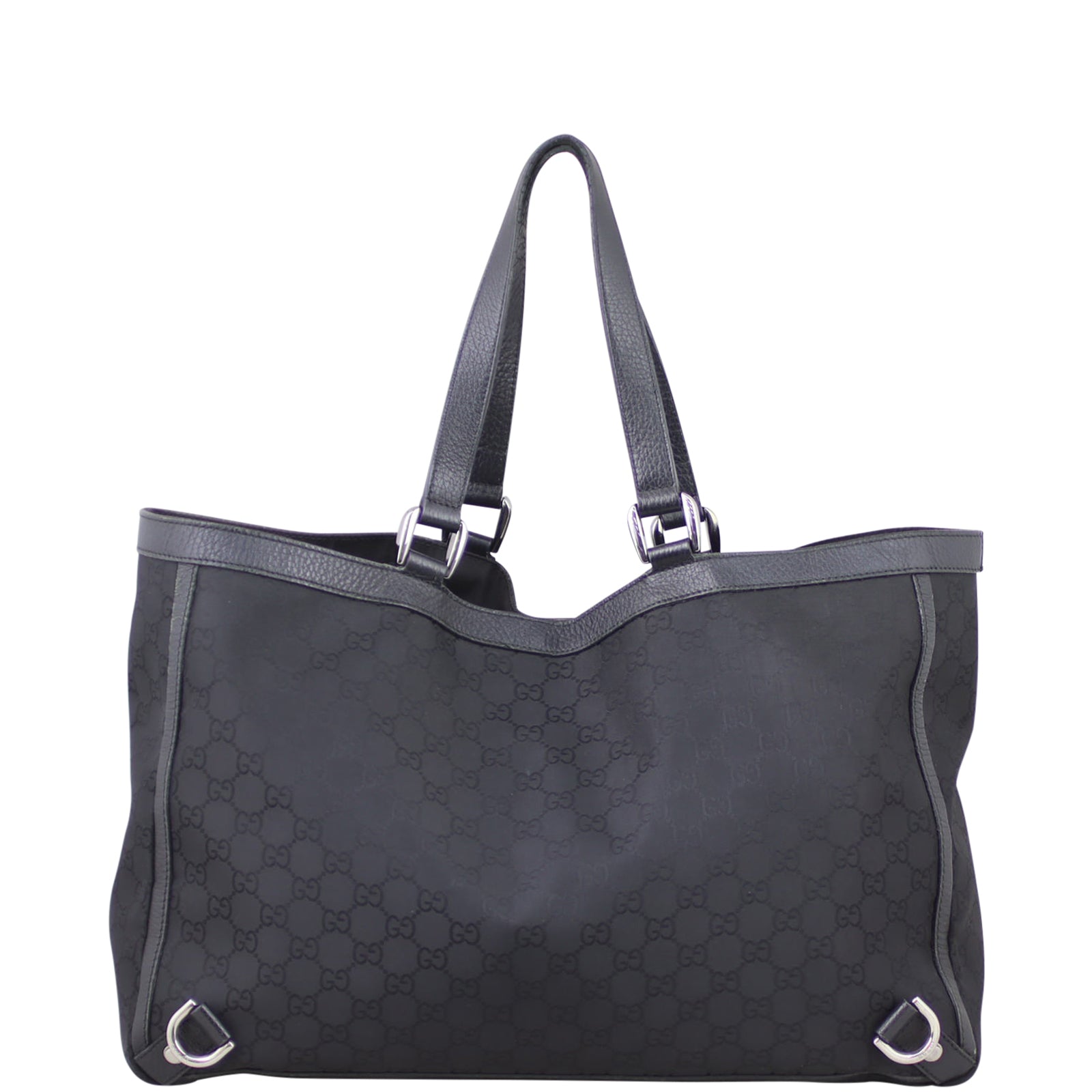 Gucci GG Canvas Abbey Tote Back