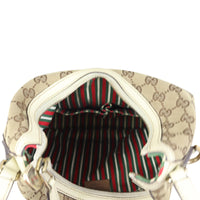 Gucci GG Canvas New Britt Hobo Interior