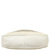 Gucci GG Canvas Peggy Bamboo Tote Base