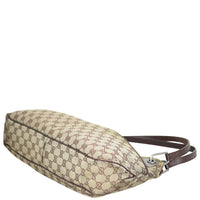 Gucci GG Canvas Top Handle Hobo Corner