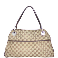 Gucci GG Canvas Top Handle Hobo Front