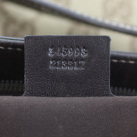 Gucci GG Canvas Tote Code