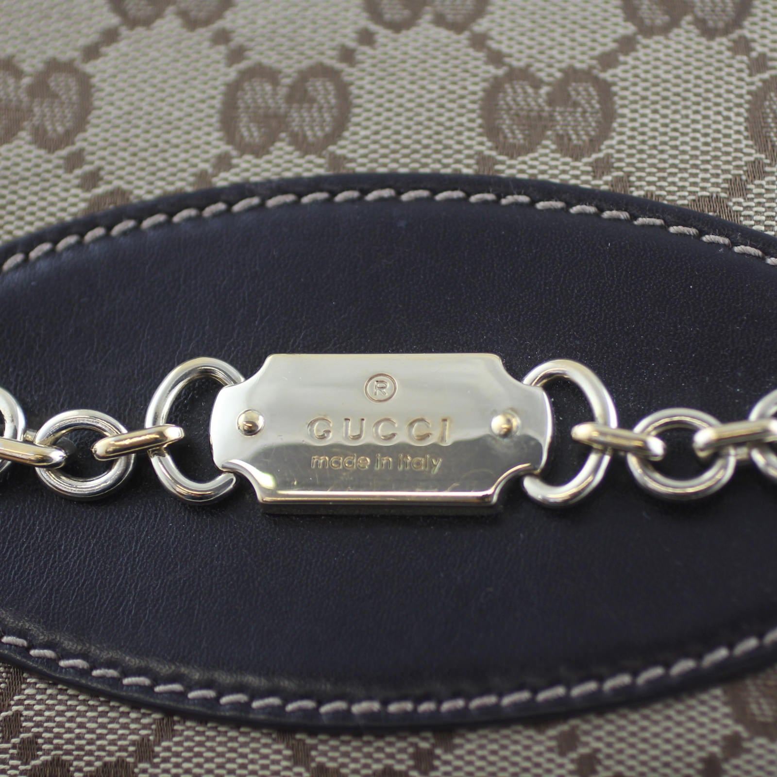 Gucci GG Canvas Tote Exterior