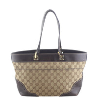 Gucci GG Canvas Tote Back
