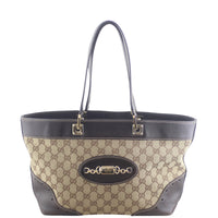 Gucci GG Canvas Tote Front